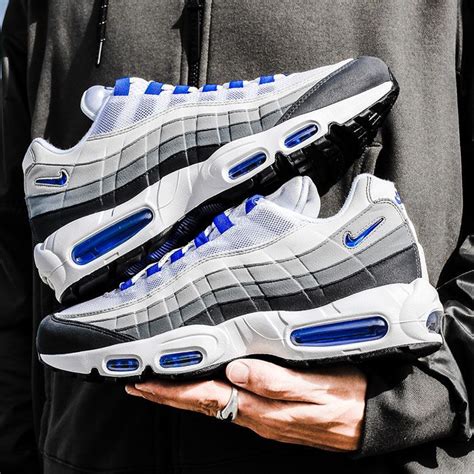 Nike Air Max 95 Medium Blue Men's 